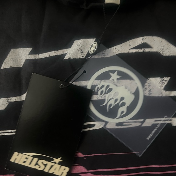 Hellstar QR Code T-Shirt - Picture 3 of 6